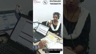 Audiometry PTA Test  Kolkata  Hearing Problem [upl. by Edras885]