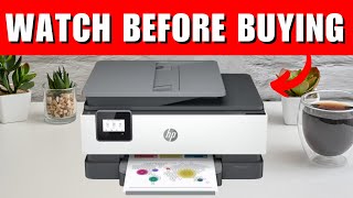 HP OfficeJet 8015e Printer Review  Important Pros and Cons [upl. by Euginom]