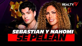 SEBASTIAN Y NAHOMI SE PELEAN 😱 LOS 50 TELEMUNDO  LOS 50 TELEMUNDO 2024 [upl. by Wilda411]