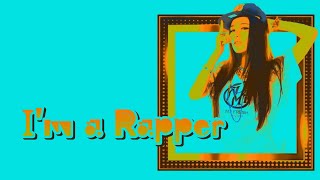 呆寶靜 Double J 【Im a Rapper】 HD MV EPIC SUPREME BASS VERSION [upl. by Thury]