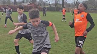 Lambeth Tigers fc vs Regans fc U12 16032024 [upl. by Arabella86]