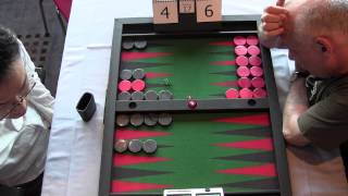 Mochy vs Georges Grünbaum 17p match Main 3rd round  Nordic Open 2014 34 [upl. by Emilio321]