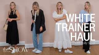 New Trainer Haul amp Day To Night Outfit Ideas  SheerLuxe Show [upl. by Khosrow]