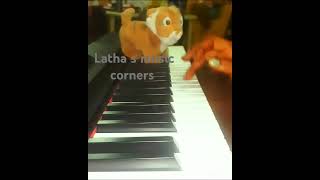 Manike Mage Hithe  Yohani Song Piano cover [upl. by Lira]