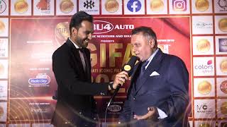 GIFA 2022  INTERVIEW  ANIL SHARMA [upl. by Akirahs]