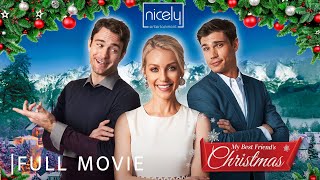 My Best Friends Christmas  Full Christmas RomCom Movie  Breanne Parhiala Colton Little [upl. by Lorene]