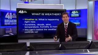 Weather 101 for kids  with Meteorologist JD Rudd [upl. by Schenck]