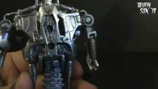 NECA Terminator 2 Judgment Day T800 Endoskeleton  Video Review ADULT COLLECTIBLE [upl. by Rahas]