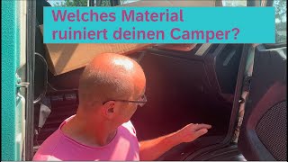 Armaflex vs Butyl Welches Material rettet oder ruiniert deinen Camper [upl. by Okiek]