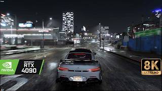 8K MindBlowing GTA 5 Photorealism Mods NextGen Graphics amp Maxed out settings [upl. by Clemmie]