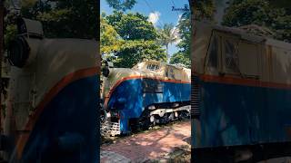 இவ்ளோ பெரிய Wheel Ah😱Chennai Rail Museum🤩tamizvlogz [upl. by Eneleuqcaj360]