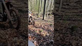 KTM 350 ⚡ Does it work For Hard Enduro enduro ktm hardenduro ride zonaenduro endurolife fyp [upl. by Bard]