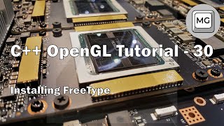 C OpenGL Tutorial  30  FreeType Installation [upl. by Glaab456]