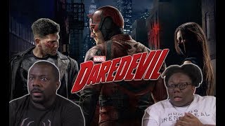 Daredevil 2x13 FINALE REACTION A Cold Day in Hells Kitchen [upl. by Sorgalim]