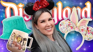 Whats NEW On MAIN STREET  SPRING amp EASTER MERCH Disneyland Vlog 2023 [upl. by Werdn]