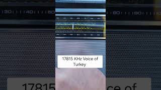 Zenith transoceanic royal 7000 Voice of Turkey vintage vintageradio zenithradio retro history [upl. by Diet]