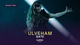 Gåte  Ulveham  LIVE Melodi Grand Prix 2024 Grand Final [upl. by Parfitt]