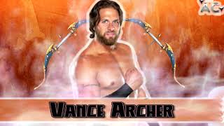 WWE Vance Murderhawk Lance Archer Theme Song quotBlack Furyquot 2021 [upl. by Gaeta689]