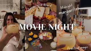 MOVIE NIGHT  NOCHE DE CHICAS  HALLOWEEN SNACKS [upl. by Ylimme]