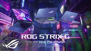 2022 ROG Strix G1517  Raise your game Play with style  ROG [upl. by Siol463]