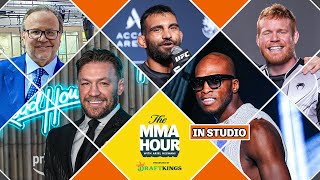 The MMA Hour Conor McGregor MVP in studio Saint Denis Tim Welch and Donn Davis  Mar 20 2024 [upl. by Diraj]