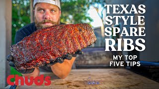 5 Tips for BBQ Rib Perfection  Chuds BBQ [upl. by Graner]