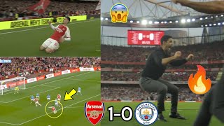 😱Arsenal 10 Manchester CityGabriel Martinelli Crazy FinishHavertz AssistsMikel Arteta Reaction [upl. by Melisenda301]