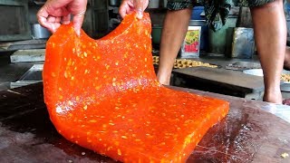 Halwa Sweet Recipe  How To Make Halwa  Halva Making In India  Indian Sweets Making Videos 2019 [upl. by Nesta]