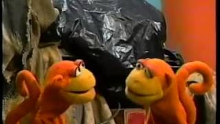 Sesame street Joey amp Davy Monkey Stories [upl. by Oletta]