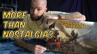 Warhammer The Old World Review  Bretonnia Army Set [upl. by Leidag]