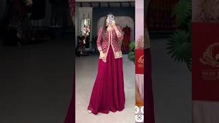 lehenga dress👗choli shots video [upl. by Miza870]