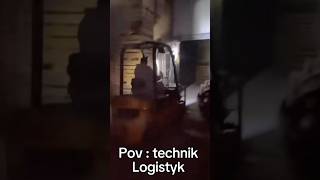 Pov technik logistyk dlaciebie memes e36 logistyka [upl. by Felicle]