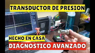 Diagnóstico avanzado fabricamos transductor de presión parte 1 [upl. by Ierdna927]