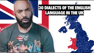 American Actor Reacts 30 Dialects of the English language in the UK [upl. by Post]