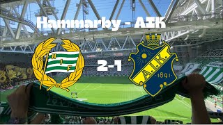 HAMMARBY  AIK 21 2024 [upl. by Doehne]