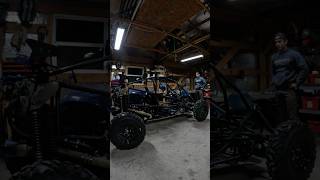 Cross kart I built at 19🫣crosskart dunebuggylife homemade gsxr600 build viralvideo [upl. by Liebman]