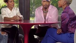 Real Table Talk With Jada Smith Adrienne ampamp August Alsina 2018 [upl. by Janicki438]