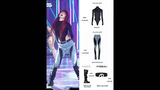 Drama Aespa performance fits aespa drama outfits kpop kpopfashion fashion fancam shorts [upl. by Tomchay]