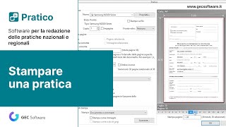 Pratico  Stampare una pratica [upl. by Yong]