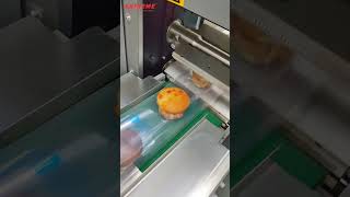 Bakery Items Packing Machine Horizontal Flow Wrap shorts packagingmachine [upl. by Asiilanna278]