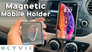 Car Magnetic Mobile Holder  SKYVIK [upl. by Pompea835]