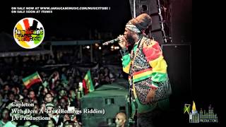 Capleton  Weh Dem A Try Blessings Riddim [upl. by Brosine]