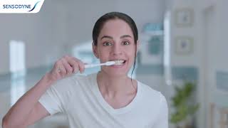 Sensodyne Soft Toothbrushes for Gentle Care brushrightIndia English [upl. by Aniroz]