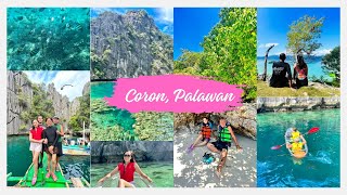 4D3N in Coron Palawan Travel Guide [upl. by Eniamrahs]