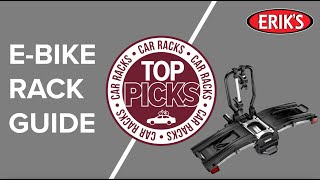 Best Car Racks for EBikes ERIK’S Car Rack Guide [upl. by Touber]