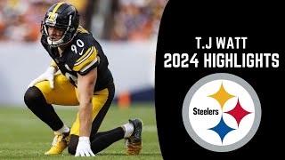 TJ Watt DPOY Midseason Highlights🔥 NFL 20242025 Season [upl. by Vilberg970]