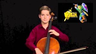 Zelda Theme Cello [upl. by Allista]