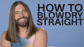 2 Ways to Blowdry Your Hair Straight  Hair Tutorial [upl. by Oemor]