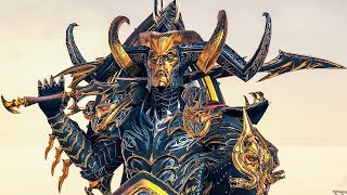 Dragon Armour of Aenarion High Elves vs Dark Elves  Total War WARHAMMER 2 Epic Cinematic Battle [upl. by Micheal]