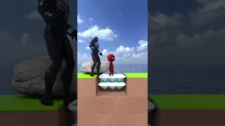 Do You Choose The Knowledge Or The Money Spiderman Vs Venom shorts gta [upl. by Antonia]